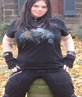 Me in my B/Fz Iron Maiden shirt