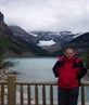 Me at Lake Louise (sept 06)