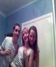 me on me mates 18th party with his sisters lo
