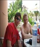 Mike an me in Greece