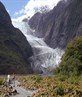 Glacier in New Zealand