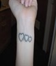 My heart tattoo!!