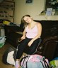 me day after i had my son