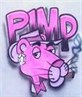 pink