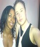 me and my cuz dannielle