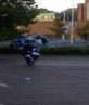 me doin a wheelie