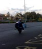 me doin a wheelie agen