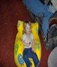 My 1yr old daughter.