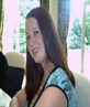 me at a wedding