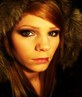 Moi as snowbunny.