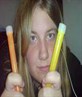 Me and My Glowsticks.. So many Memories.. !!