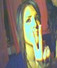 taylors hand, my face lol