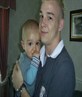 Me and ma son wen i had pete hairstyle