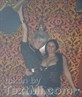 me, mad claire and her boobs in garlands!!
