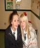 Me wiv brown hair
