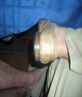 my foot