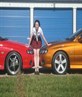 Me in between two hot ass GTO's