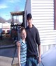 Me n my lil homie :)