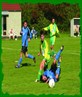at footy