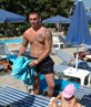 me at a water park in greece