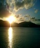 sunset in oz