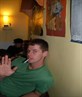 doing something weird and spock like?