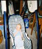 baby in the swing
