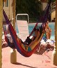 my n tres in the double hammock!!!