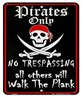 pirates only....savvy?!?