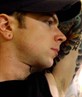 de-pierced and fresly shaved