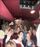 us on bus to the coach