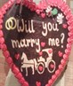 sweetest way to be proposed to!