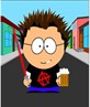 if i were a south park character...