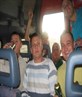Pete, Scouse, Jimmy, Elv, Me, Eric