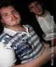 me n me pal on the piss