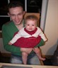 me and my niece on christmas day 2007