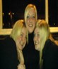 me dom and gab . . . . quite a scary pic of me