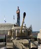 Me on a Tank In israel