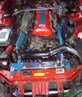 my toy with about 300bhp