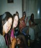 me in the pink top!!