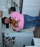 Me with my grandparents dog