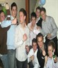 the lads on New years eve