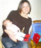 Me with my baby nephew! Dec 2006