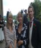 Sis, Mum & Best Man (me) at friend's wedding