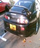The rear of my Toyota Supra 1995