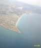view from the plane