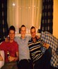 Odie, Downesy and Me at Travelodge