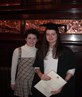 me and my sis at my graduation