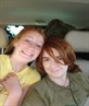 my sister and I