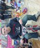 me on a bike in woolworths in boro